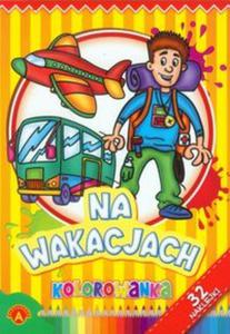 Kolorowanka Na wakacjach - 2857657681