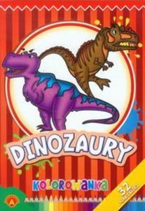 Kolorowanka Dinozaury - 2857657738