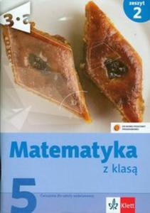 Matematyka z klas 5 wiczenia zeszyt 2 - 2857657744