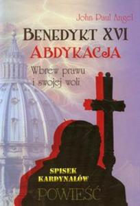 Benedykt XVI Abdykacja - 2857657782