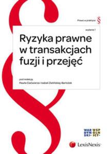 Ryzyka prawne w transakcjach fuzji i przej - 2857657787