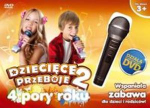 Karaoke Dziecice Przeboje 2 4 pory roku - 2857657877