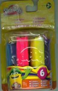 Play-Doh Ciastolina jaskrawe kolory 6 szt - 2857657882