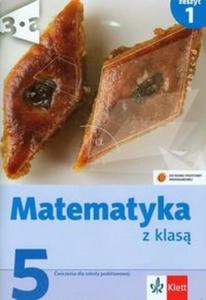 Matematyka z klas 5 wiczenia zeszyt 1 - 2857657897