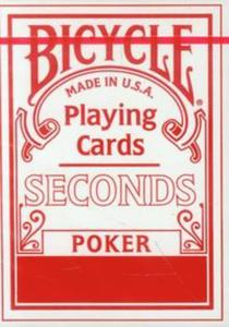 Bicycle Seconds Poker Talia kart - 2857657904