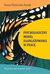 Psychologiczny model zaangaowania w prac - 2857658028