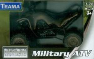 Teama Military ATV Quad 1:24 - 2857658163