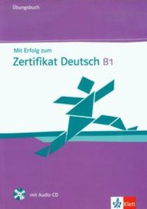 Mit Erfolg zum Zertifikat Deutsch B1 Ubungsbuch + CD - 2857658326