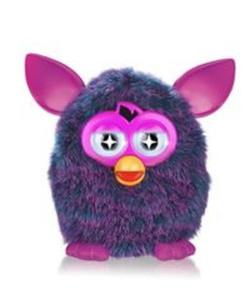 Furby pluszak purpurowy