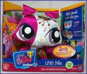 Littlest Pet Shop pluszak 22 cm