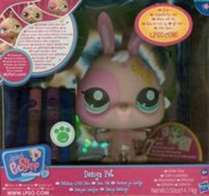 Littlest Pet Shop zwierztko do dekorowania z brokatem