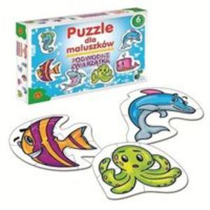 Puzzle dla maluszków Podwodne zwierzta