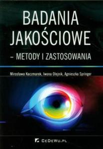 Badania jakociowe metody i zastosowania - 2857658391