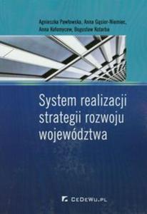 System realizacji strategii rozwoju wojewdztwa - 2857658395