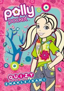 Polly Pocket. Quizy z naklejkami (QD-13) - 2825657635