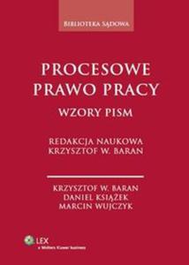 Procesowe prawo pracy Wzory pism - 2857658478