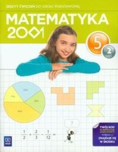 Matematyka 2001 5 Zeszyt wicze cz 2