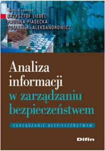 Analiza informacji w zarzdzaniu bezpieczestwem