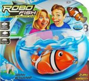 Robo Fish akwarium i rybka - 2857658734