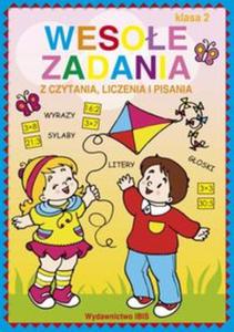 Wesoe zadania z czytania, liczenia i pisania 2 - 2857658824