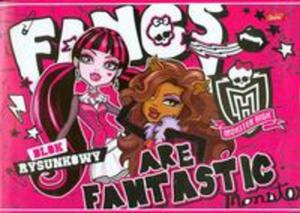 Blok rysunkowy A4 Monster High - 2857658876