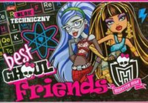 Blok techniczny A4 Monster High - 2857658878