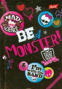 Brulion A6 Monster High - 2857658885