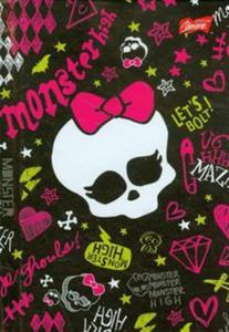 Brulion A6 Monster High - 2857658887