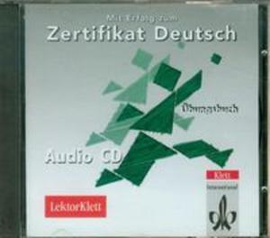 Mit Erfolg zum Zertifikat Deutsch Ubungsbuch CD - 2857658889