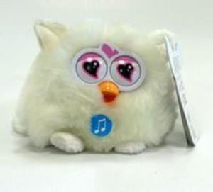 Furby z gosem brelok biay - 2857658897