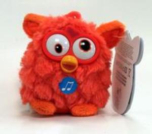 Furby z gosem brelok pomaraczowy - 2857658898