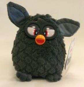 Furby pluszak z zawieszk czarny