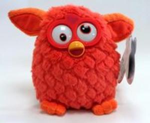 Furby pluszak z zawieszk pomaraczowy