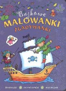 Bajkowe malowanki zgadywanki zeszyt 1 - 2825657659