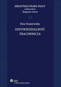 Odpowiedzialno pracownicza - 2857658971