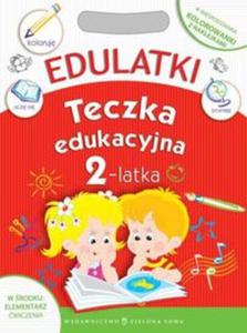 Teczka edukacyjna "Edulatki - 2-latek" PROMOCJA - 2857658999