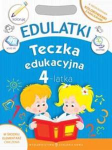 Teczka edukacyjna "Edulatki - 4-latek" PROMOCJA - 2857659007