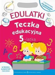 Teczka edukacyjna "Edulatki - 5-latek" PROMOCJA - 2857659008