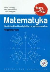 Matematyka dla studentw i kandydatw na wysze uczelnie Repetytorium z pyt CD - 2857659025