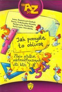 Jak pomyl to oblicz Zbir zada matematycznych dla klas 1-3 - 2857659027