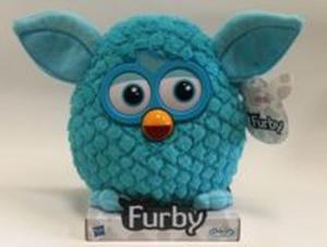 Furby pluszak niebieski - 2857659032