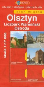 PLAN M.- OLSZTYN,LIDZBARK WARMISKI PILOT - 2857659034