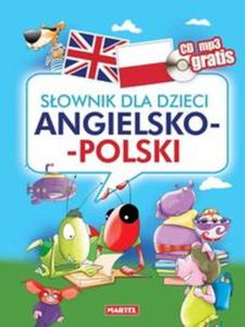 Sownik dla dzieci angielsko-polski z pyt CD mp3 - 2857659105