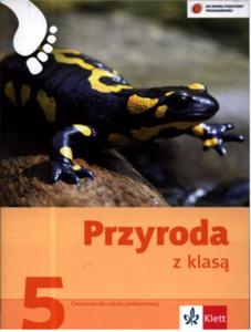 Przyroda z klas. Klasa 5, szkoa podstawowa. wiczenia - 2857659163