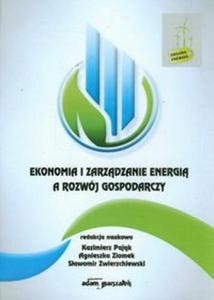 Ekonomia i zarzdzanie energi a rozwój gospodarczy