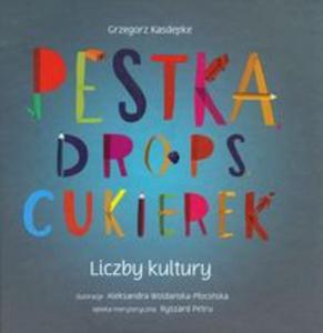 Pestka drops cukierek liczby kultury z pyt CD - 2857659440