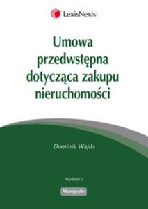 Umowa przedwstpna dotyczca zakupu nieruchomoci - 2857659491