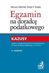 Egzamin na doradc podatkowego Kazusy - 2857659539