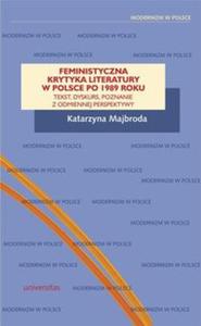 Feministyczna krytyka literatury w Polsce po 1989 roku - 2857659556