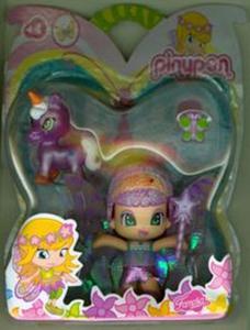 Pinypon wrka fioletowa - 2857659586